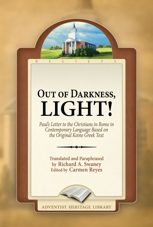 Out of Darkness, LIGHT!