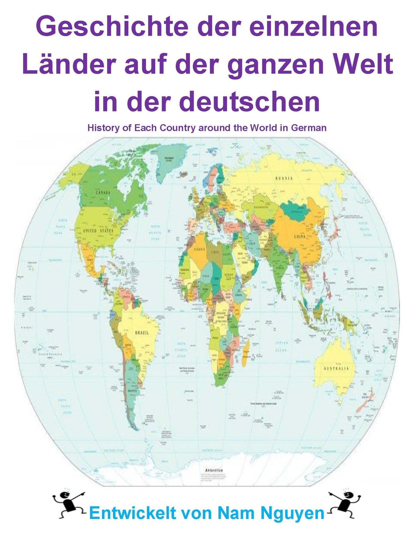 History of Each Country around the World in German