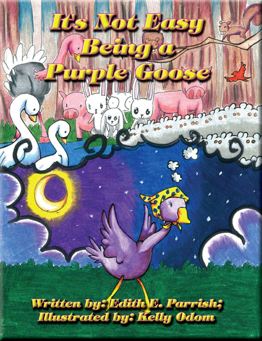 It's Not Easy Being a Purple Goose