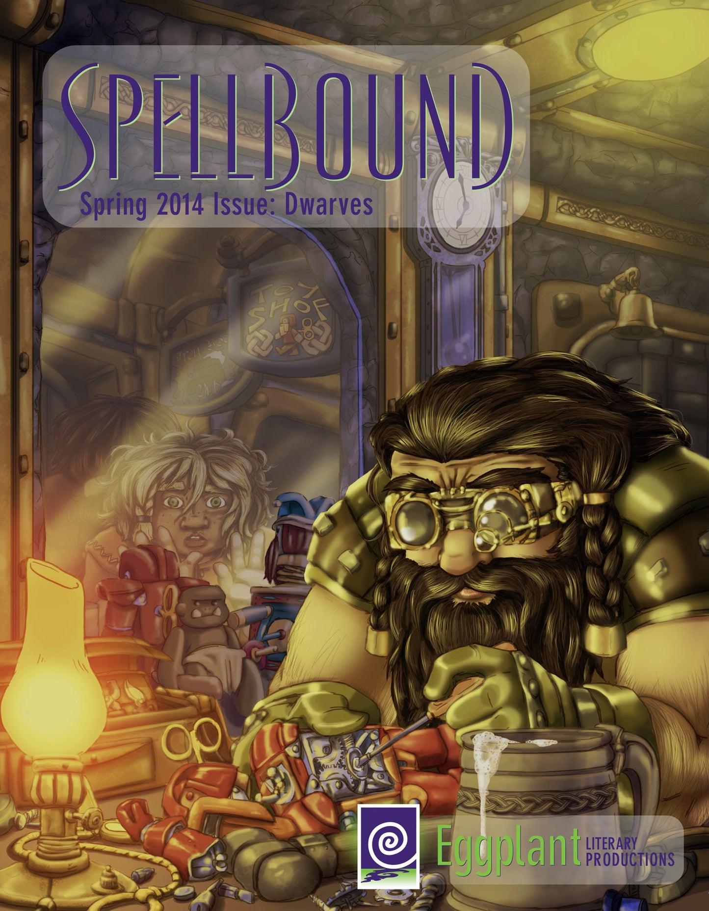 Spellbound Spring 2014: Dwarves