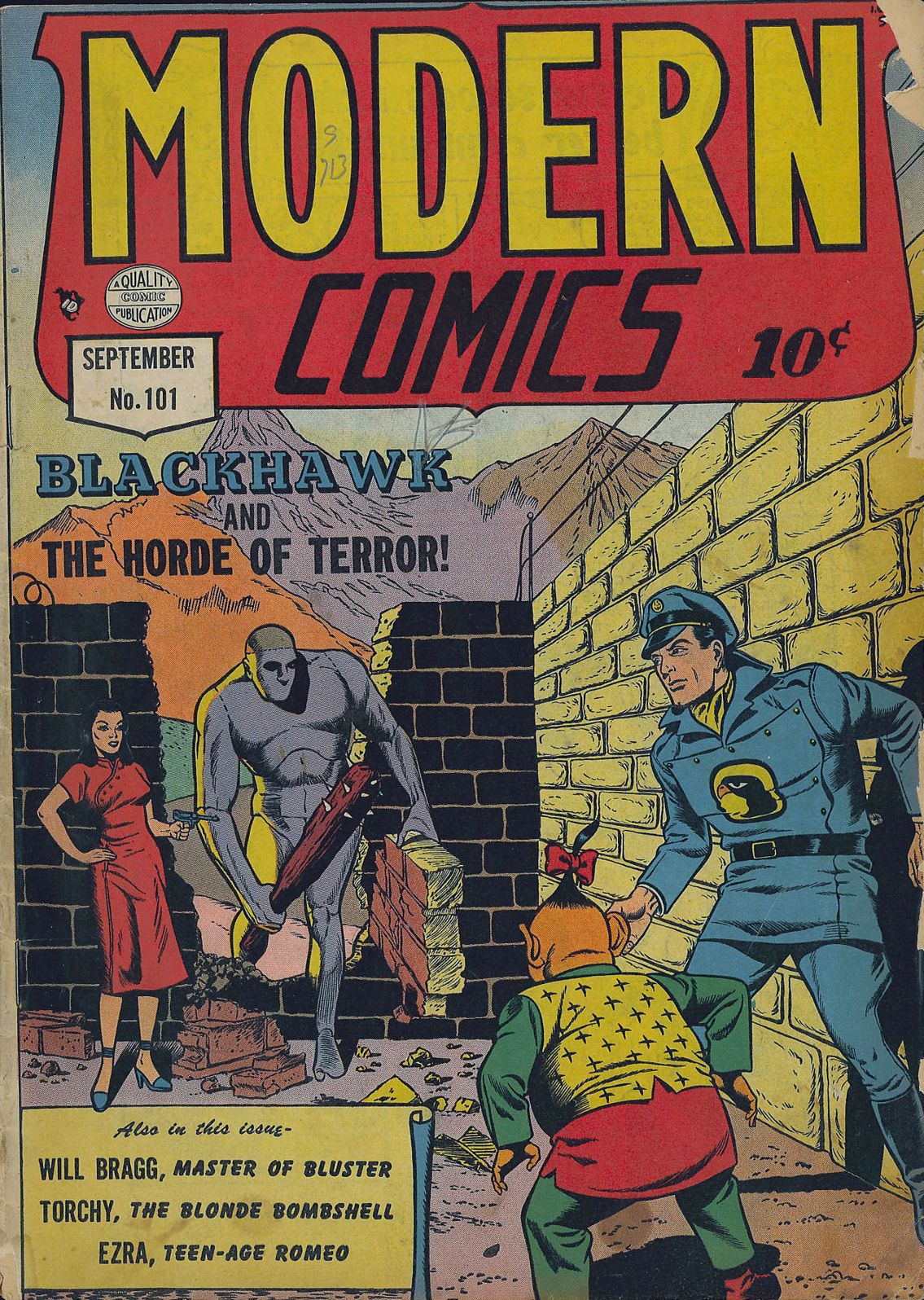 Modern Comics Number 101 War Comic Book