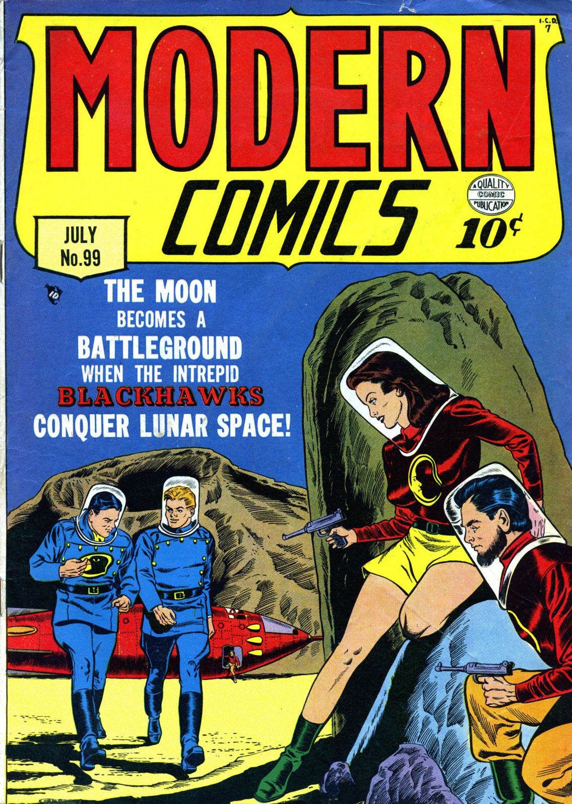 Modern Comics Number 99 War Comic Book