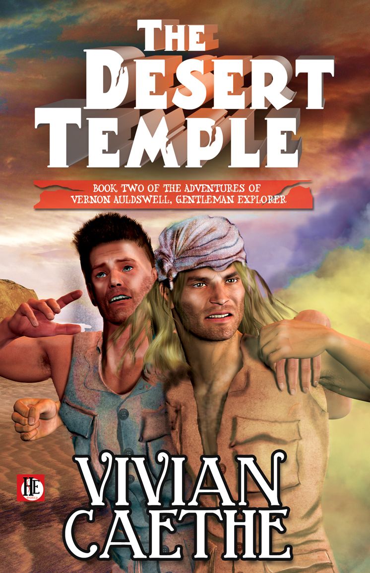 The Desert Temple: Book Two of the Adventures of Vernon Auldswell, Gentleman Explorer