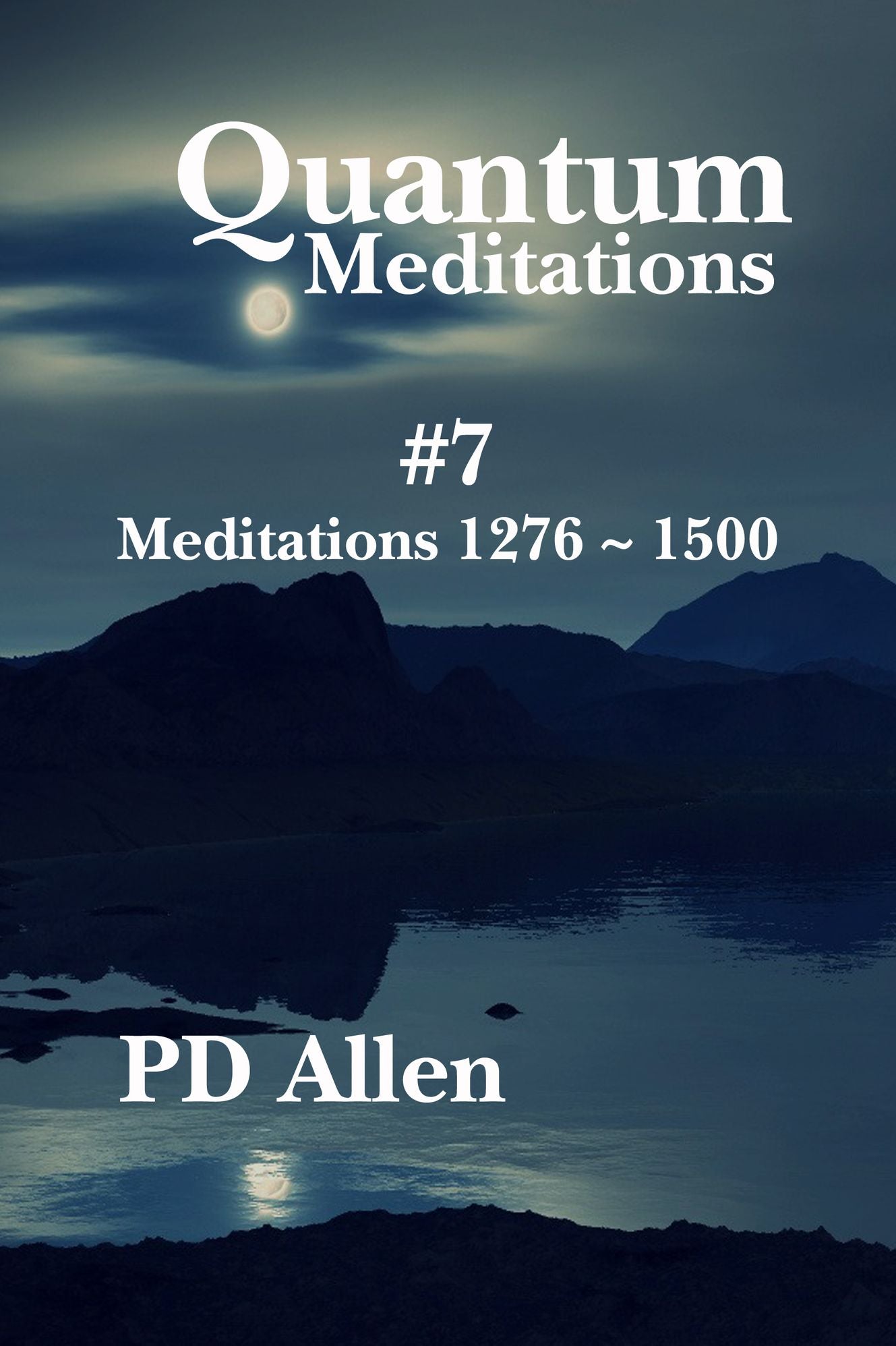 Quantum Meditations #7