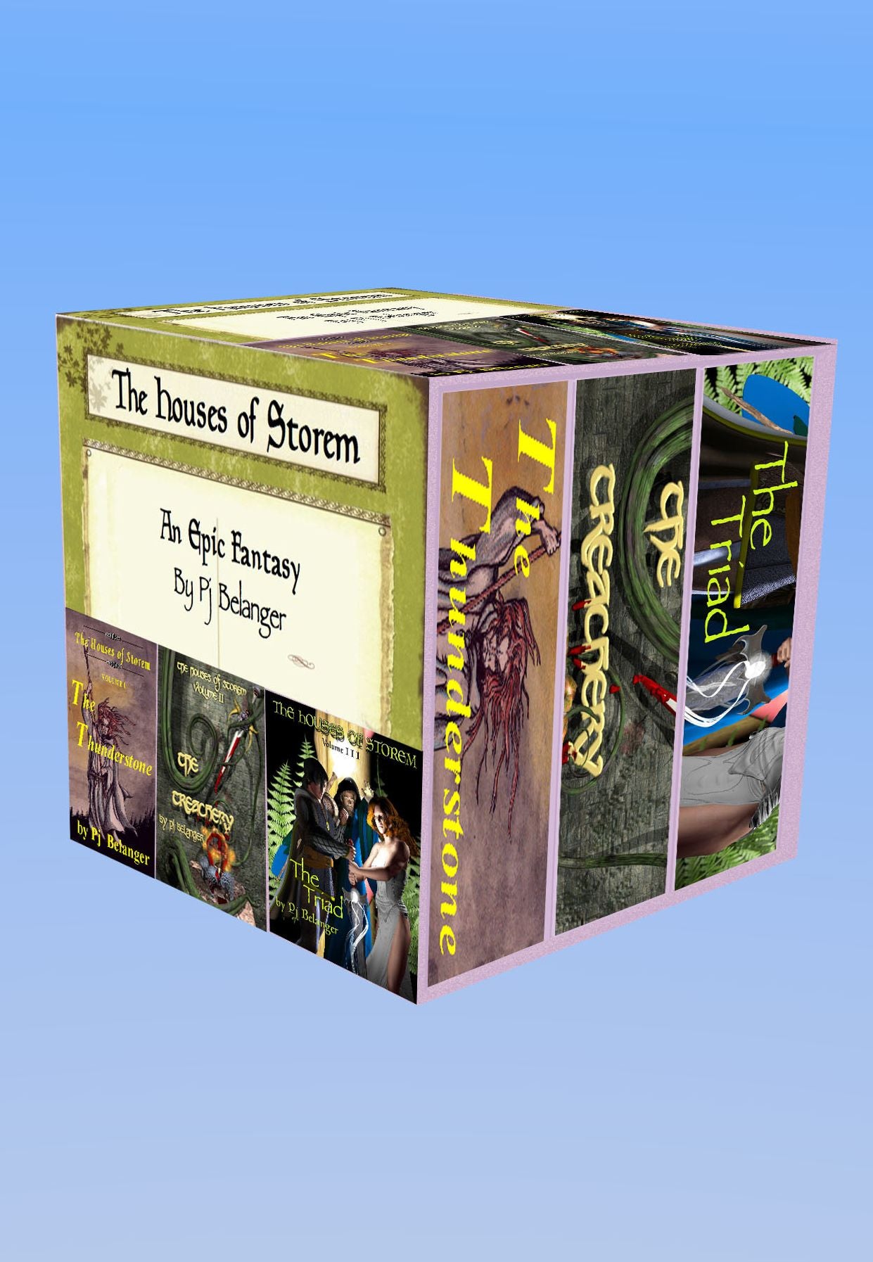 Houses of Storem - Box Set