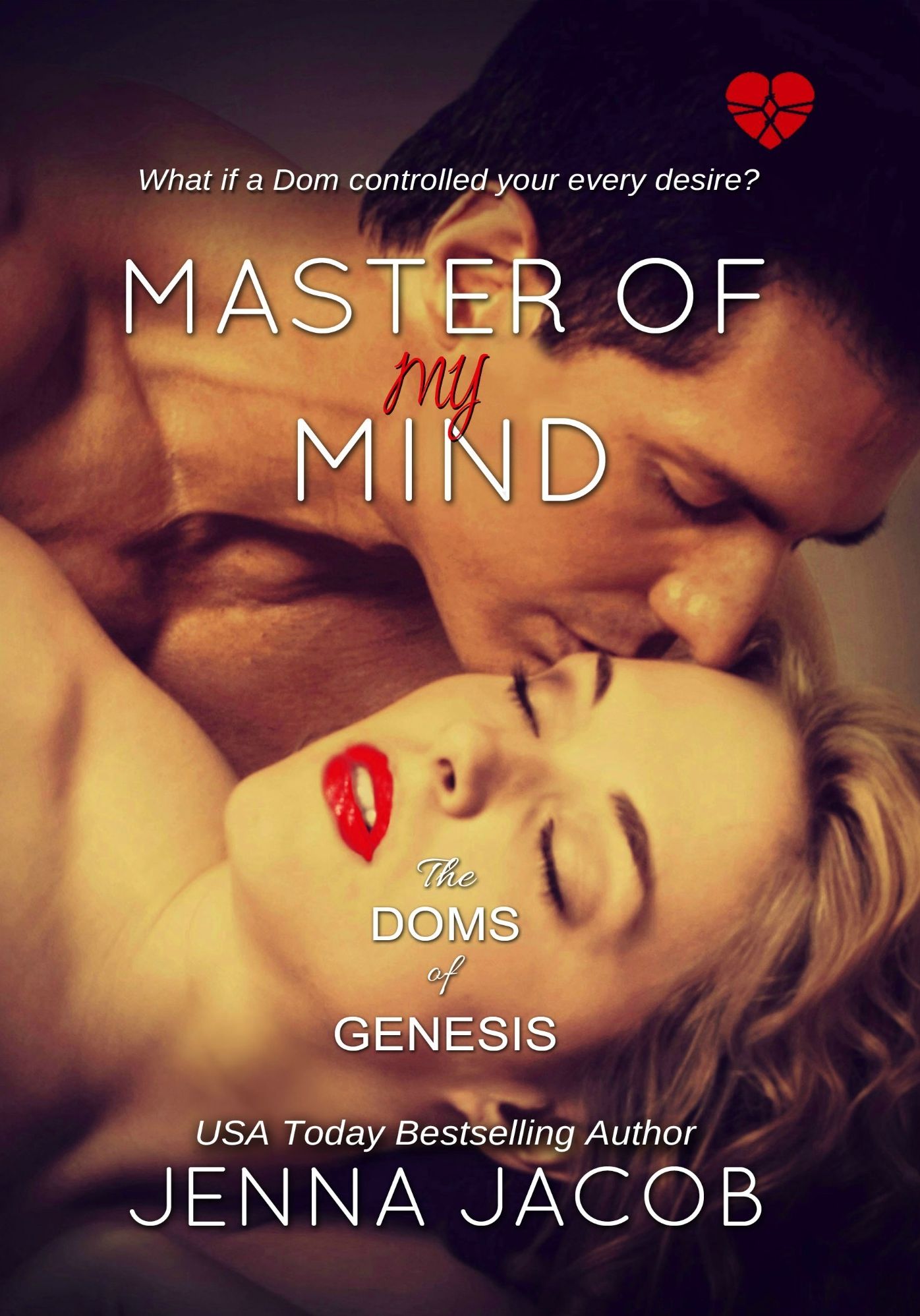 Master of My Mind (The Doms of Genesis, Book 3)