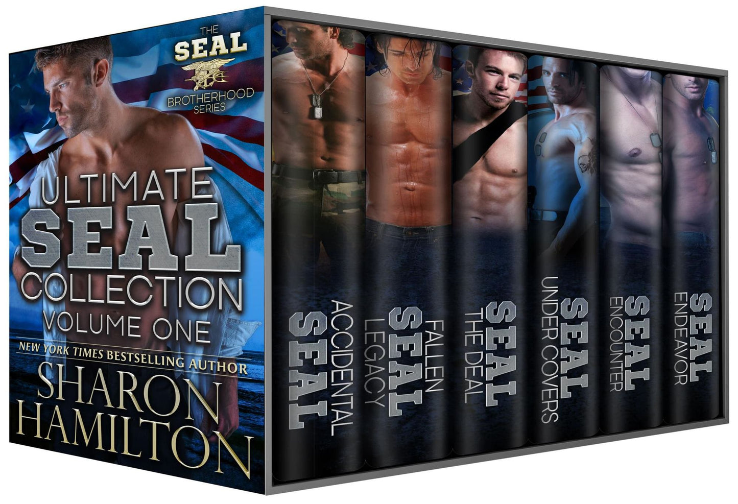 Ultimate SEAL Collection, Volume 1: SEAL Encounter, Accidental SEAL, SEAL Endeavor, Fallen SEAL Legacy, SEAL under Covers, SEAL the Deal