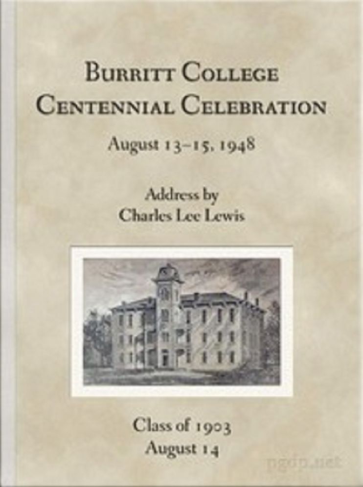 Burritt College Centennial Celebration