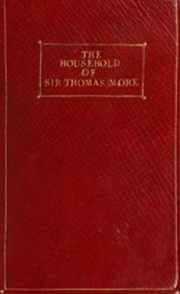 The Household of Sir Thomas More