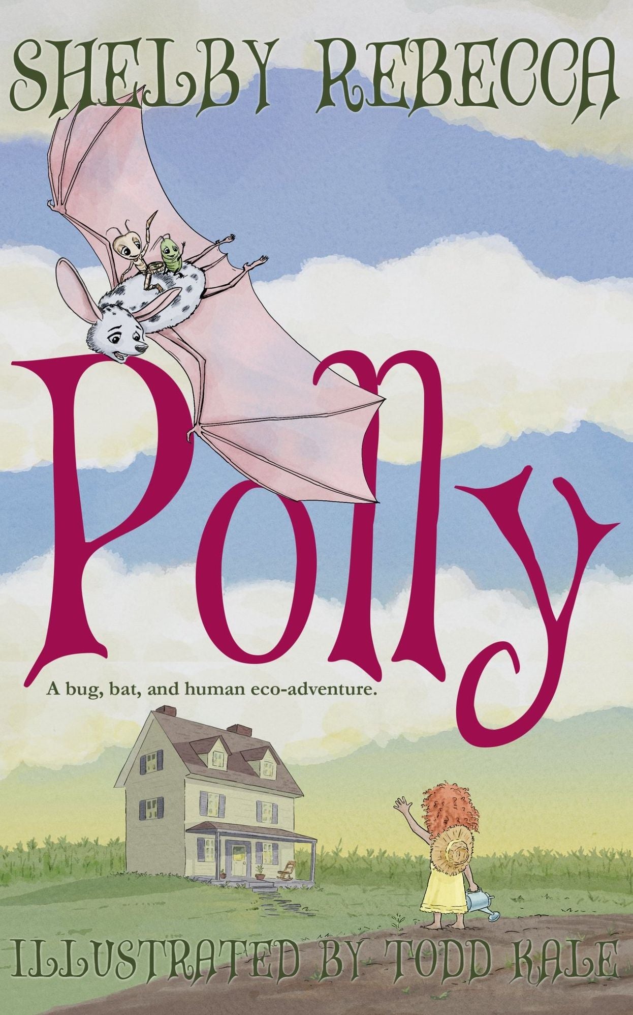 Polly: a bug, bat, and human eco-adventure