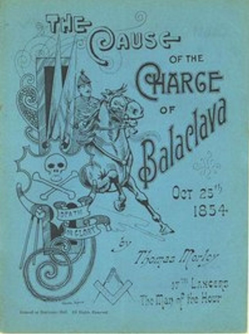 The Cause of the Charge of Balaclava (Illustrated)