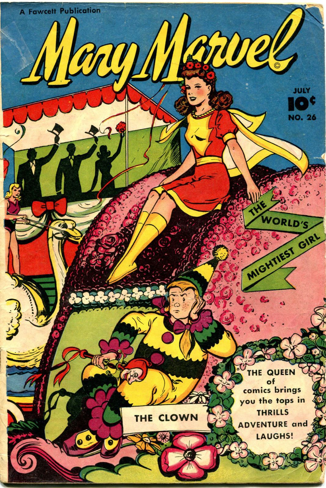 Mary Marvel Number 26 Super-Hero Comic Book