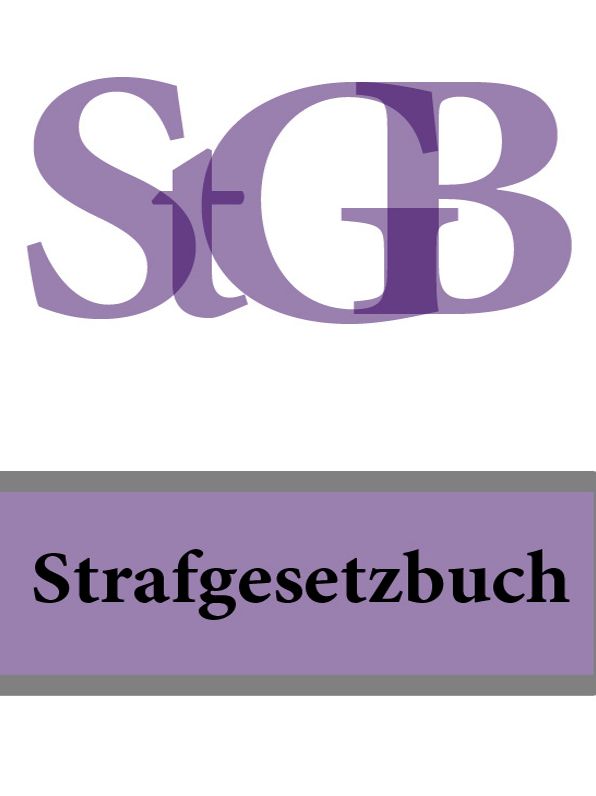Strafgesetzbuch - StGB