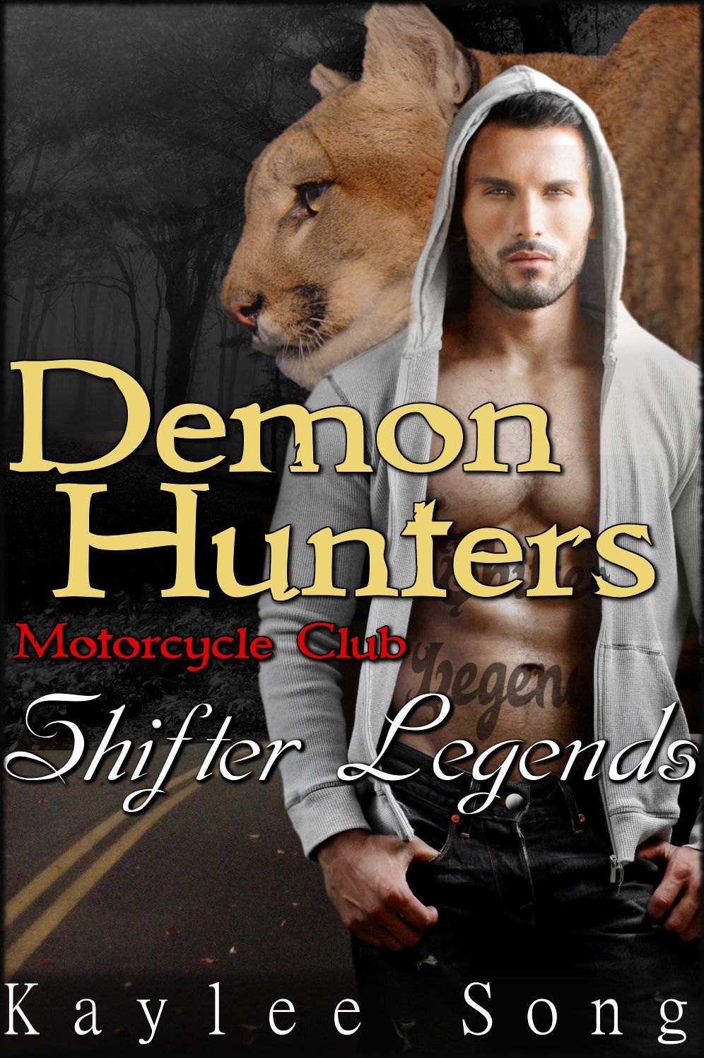 Demon Hunters Motorcycle Club: Shifter Legends