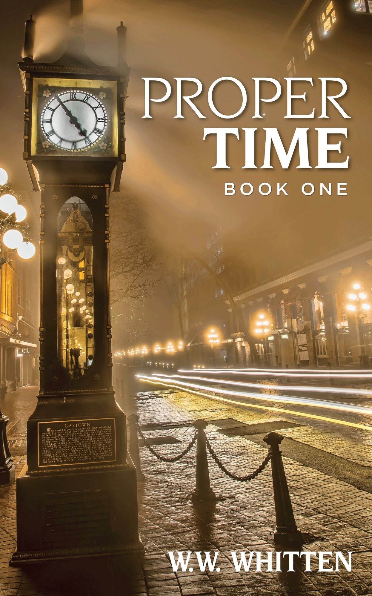Proper Time Book One