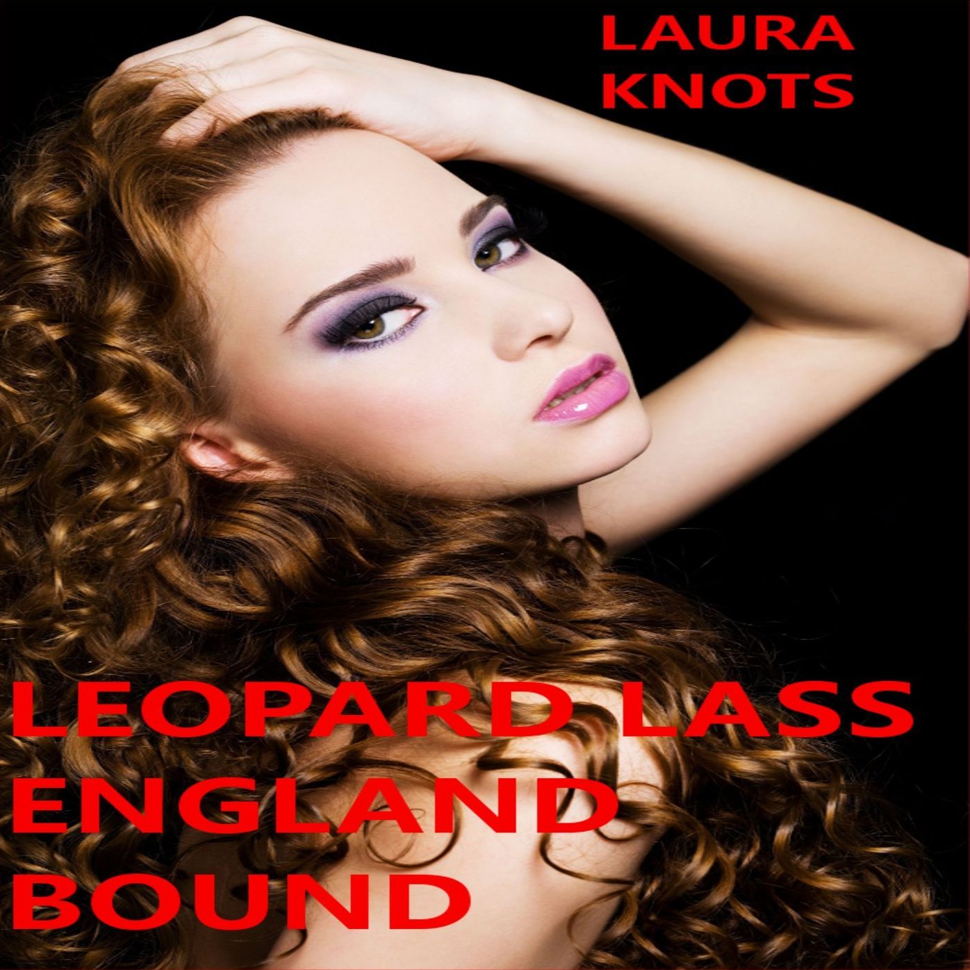Leopard Lass England Bound