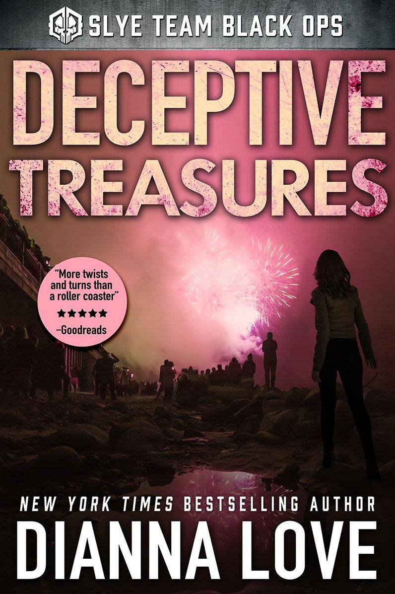Deceptive Treasures: Slye Temp Book 4