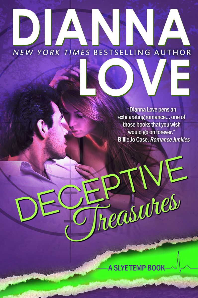 Deceptive Treasures: Slye Temp Book 4