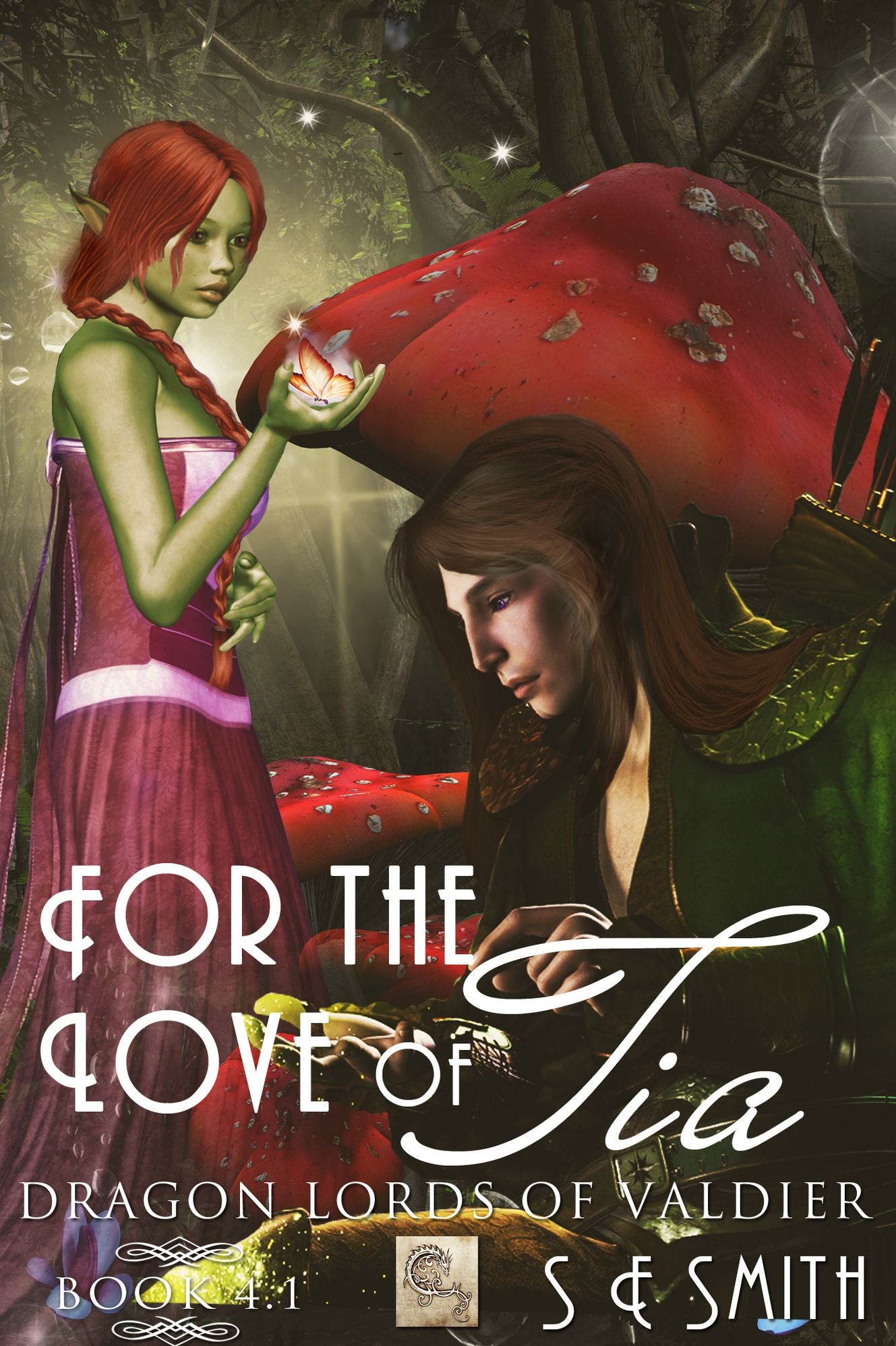 For the Love of Tia: Dragon Lords of Valdier Book 4.1