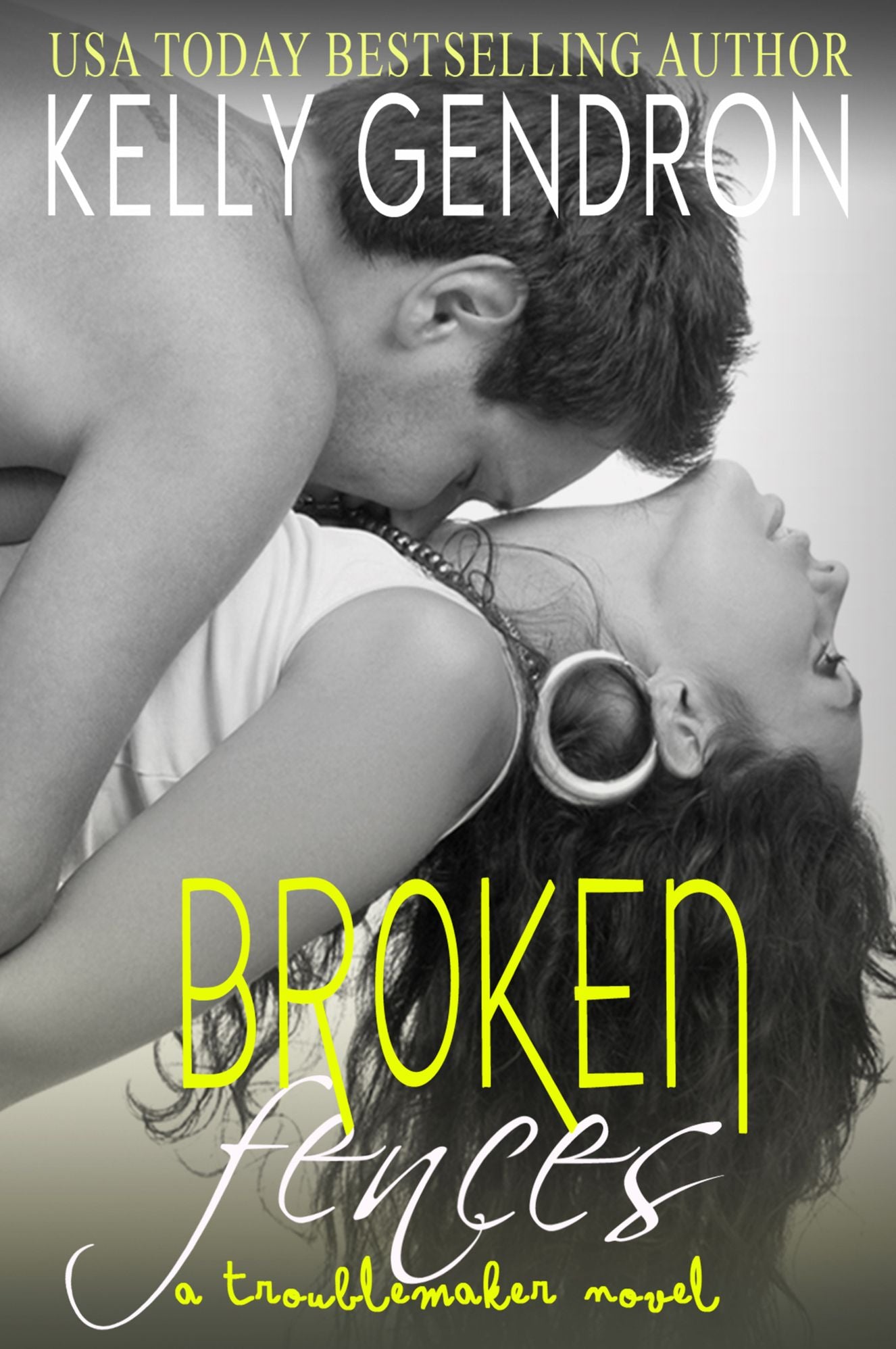Broken Fences (A TroubleMaker Novel)