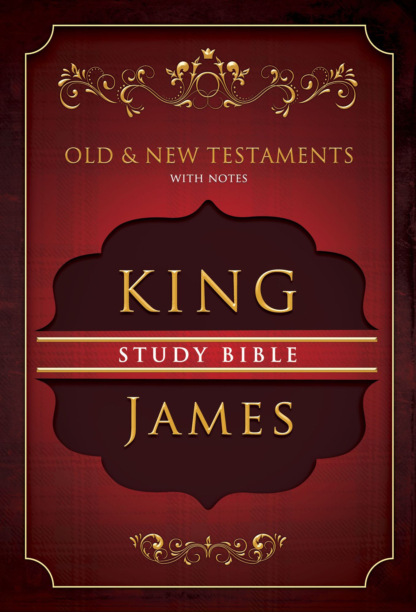KING JAMES STUDY BIBLE: Second Edition (KJV Bible)