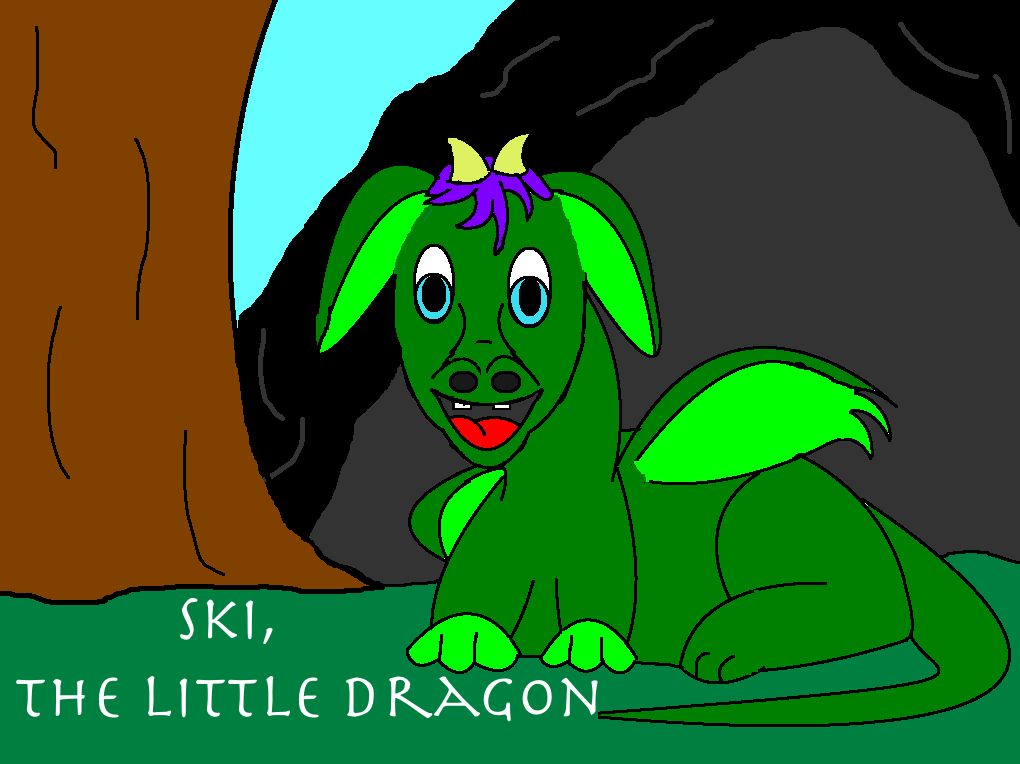 Ski, The Little Dragon