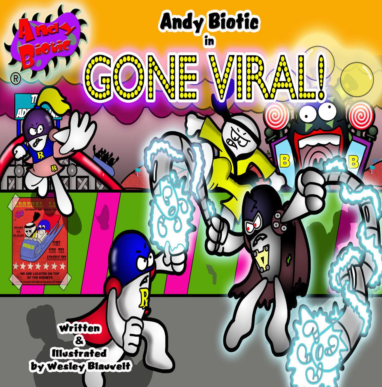 Andy Biotic in Gone Viral
