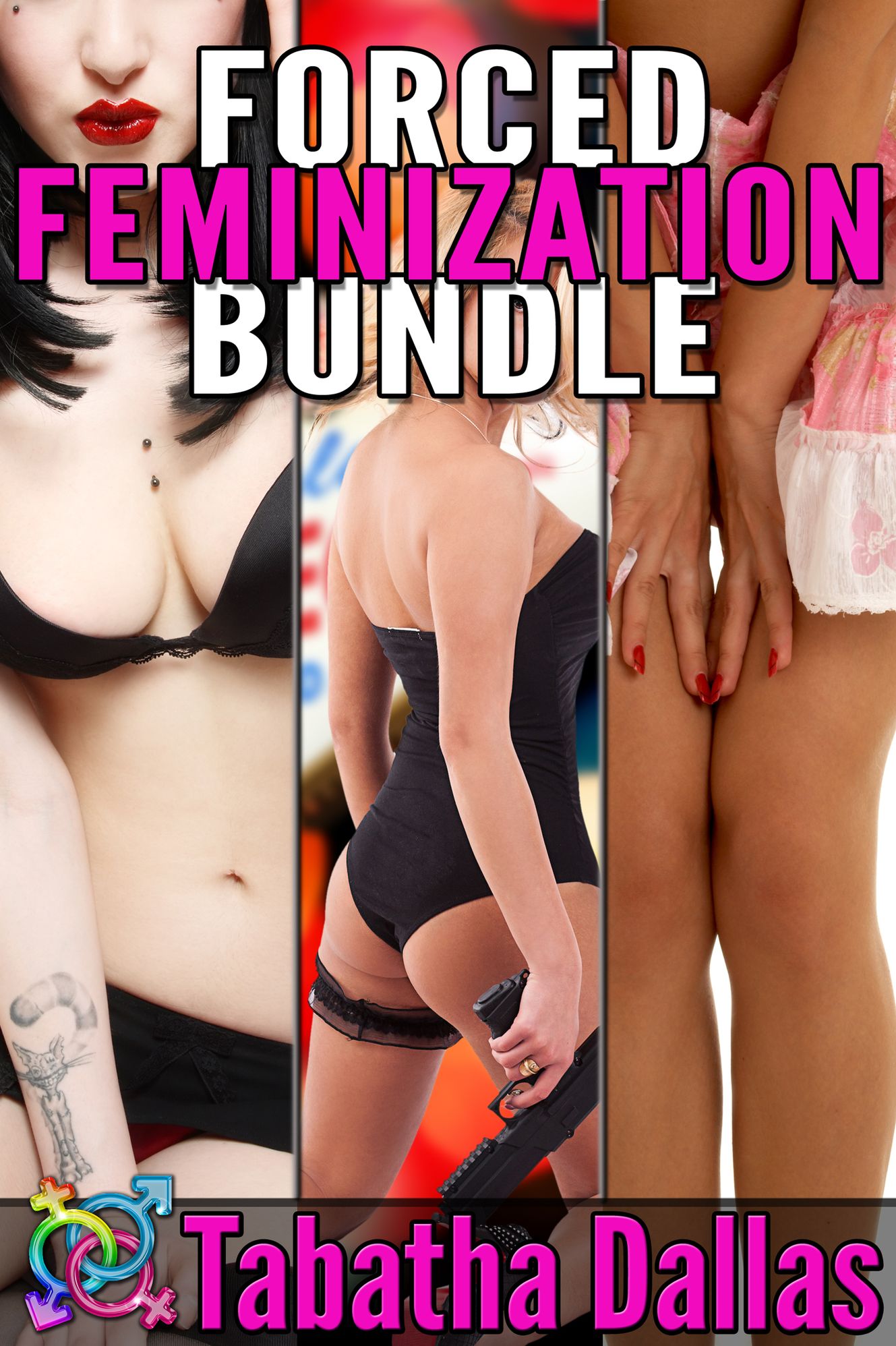 Forced Feminization Bundle (Transsexual / Crossdressing Sissification Erotica)