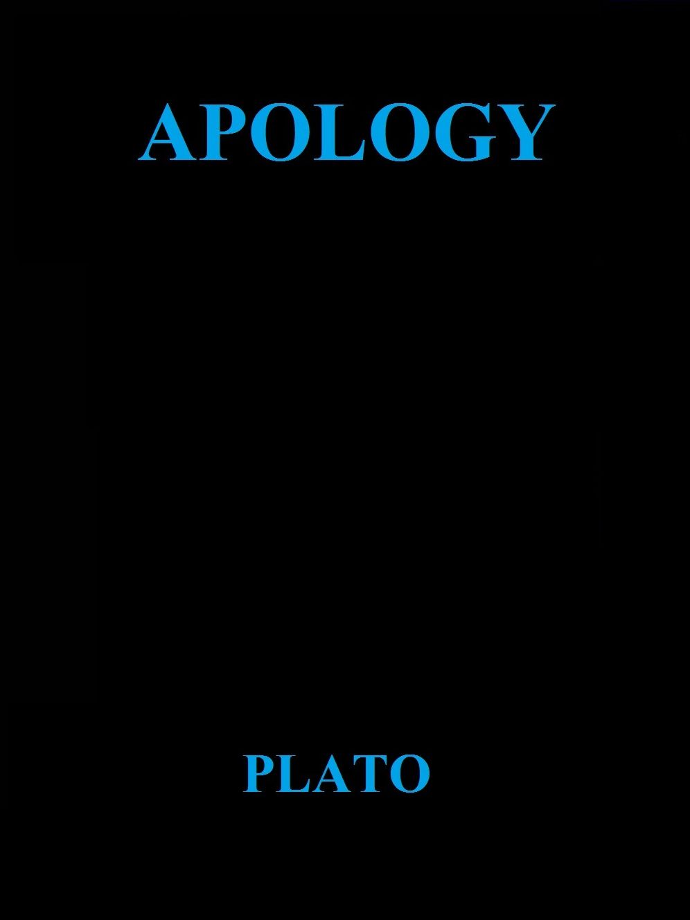 Apology by Plato