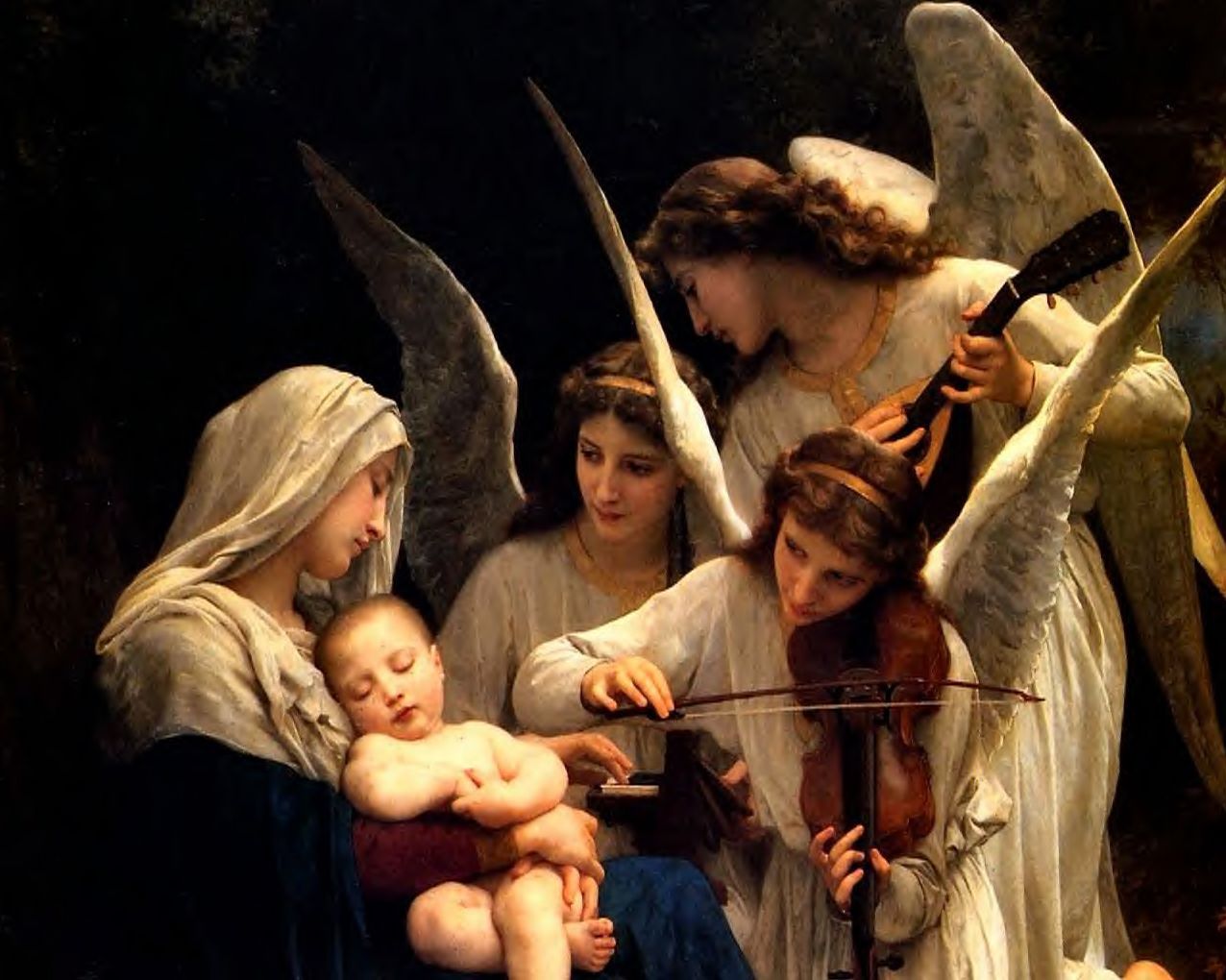 Saints and Angels