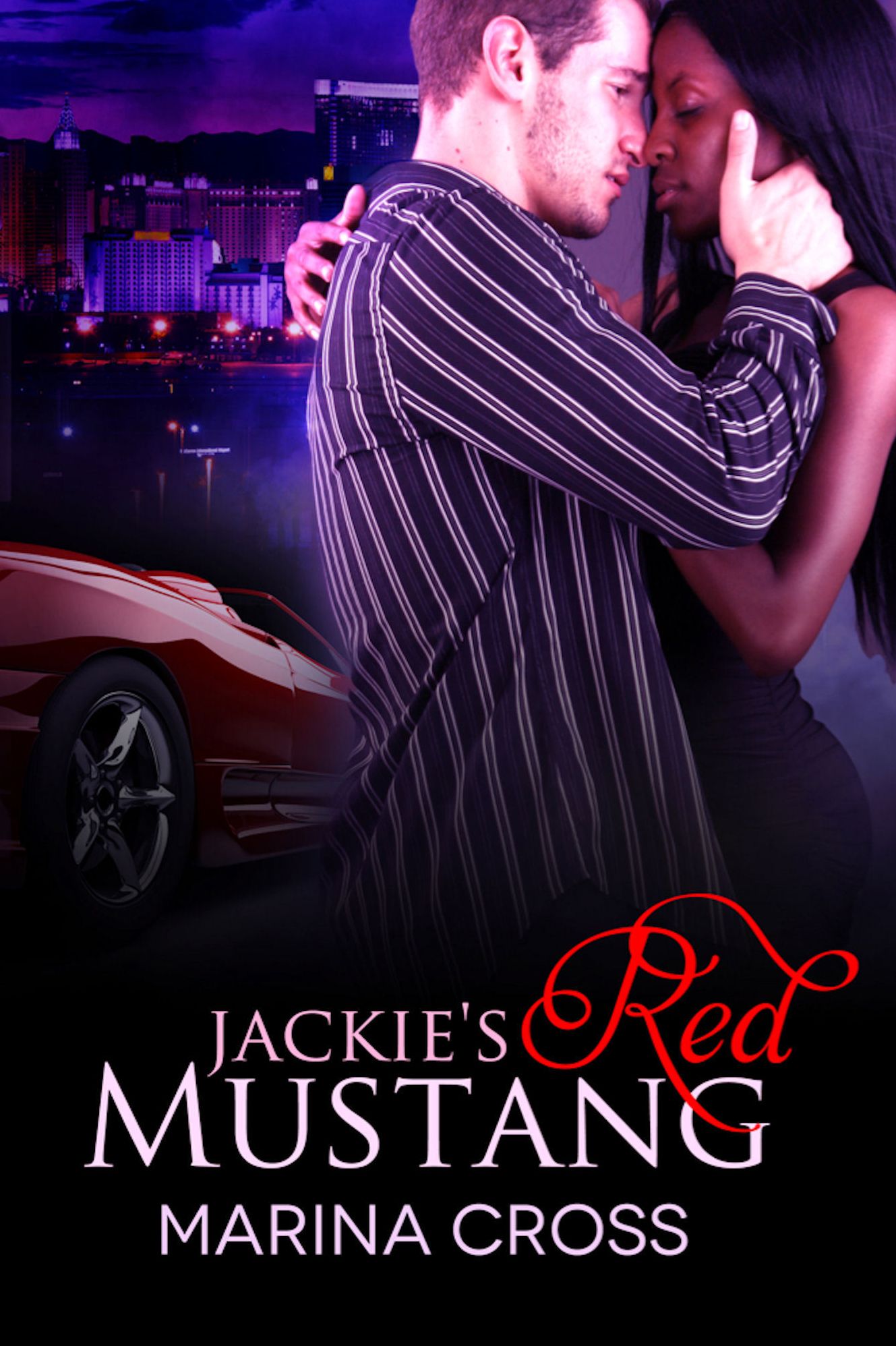 Jackie's Red Mustang