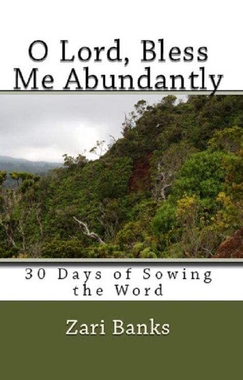 O Lord, Bless Me Abundantly: 30 Days of Sowing the Word