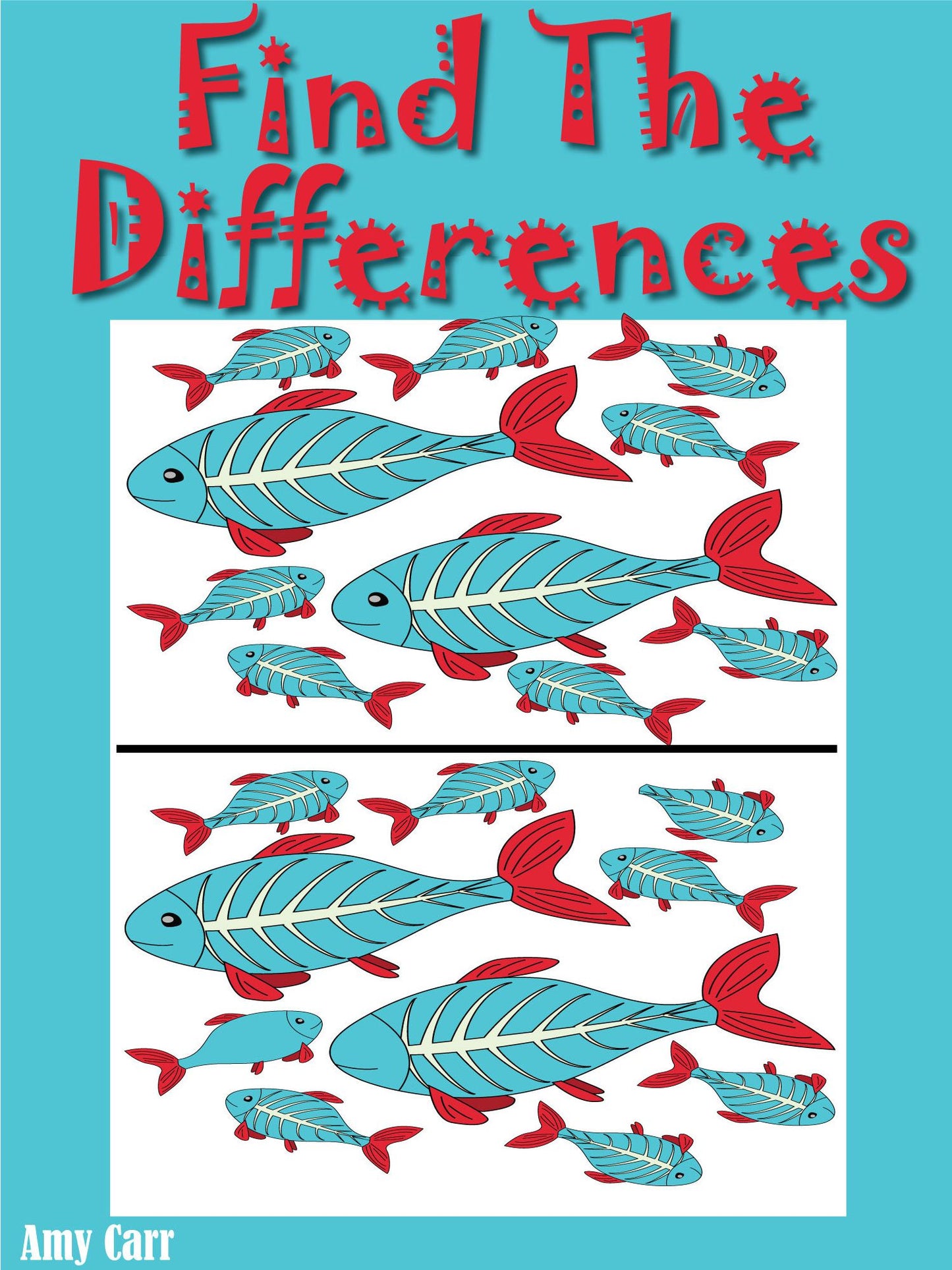 Kids Game : Find The Differences