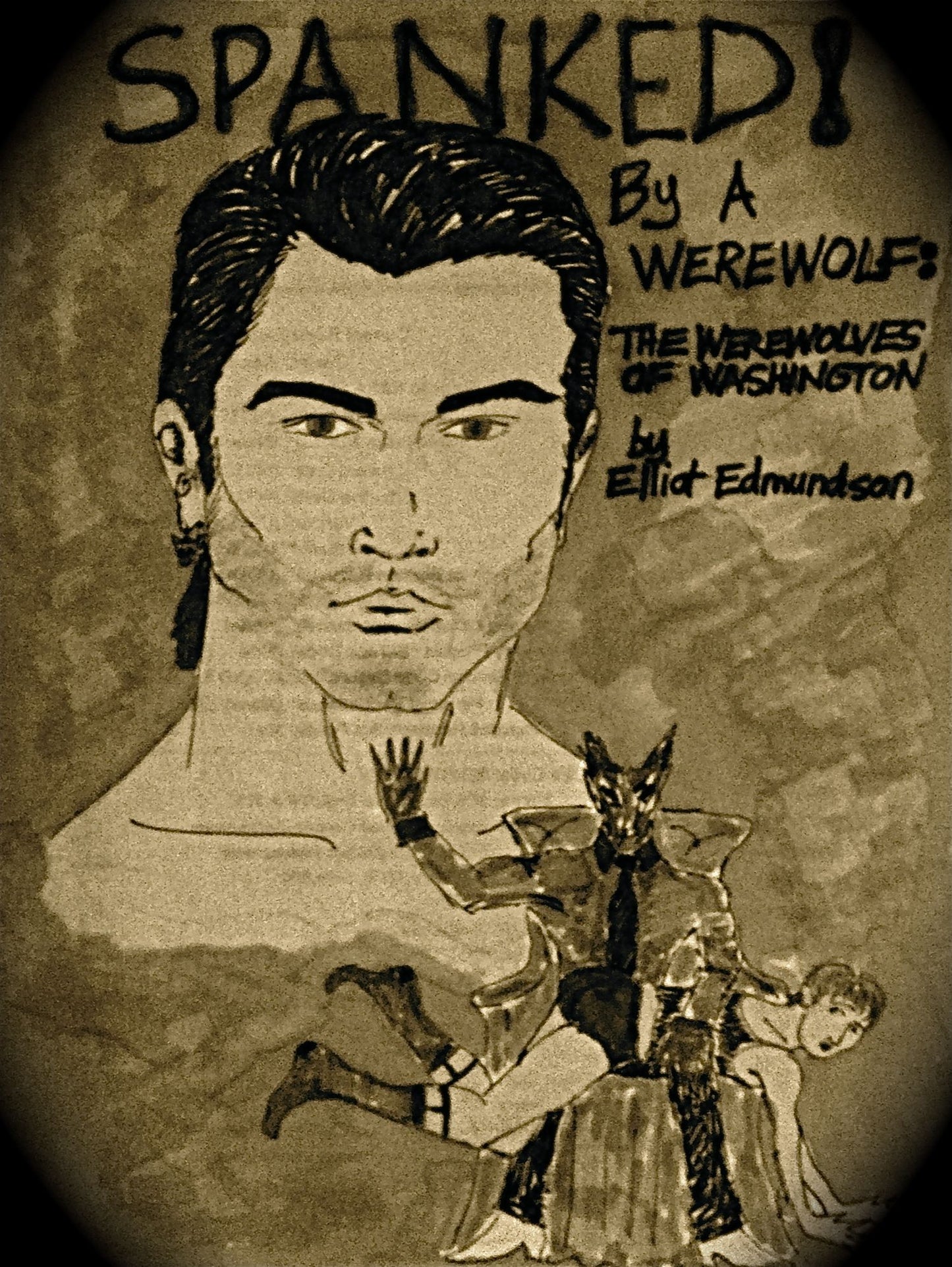 Spanked By A Werewolf