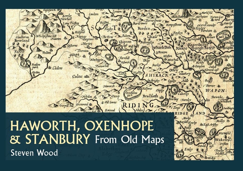 Haworth, Oxenhope & Stanbury From Old Maps