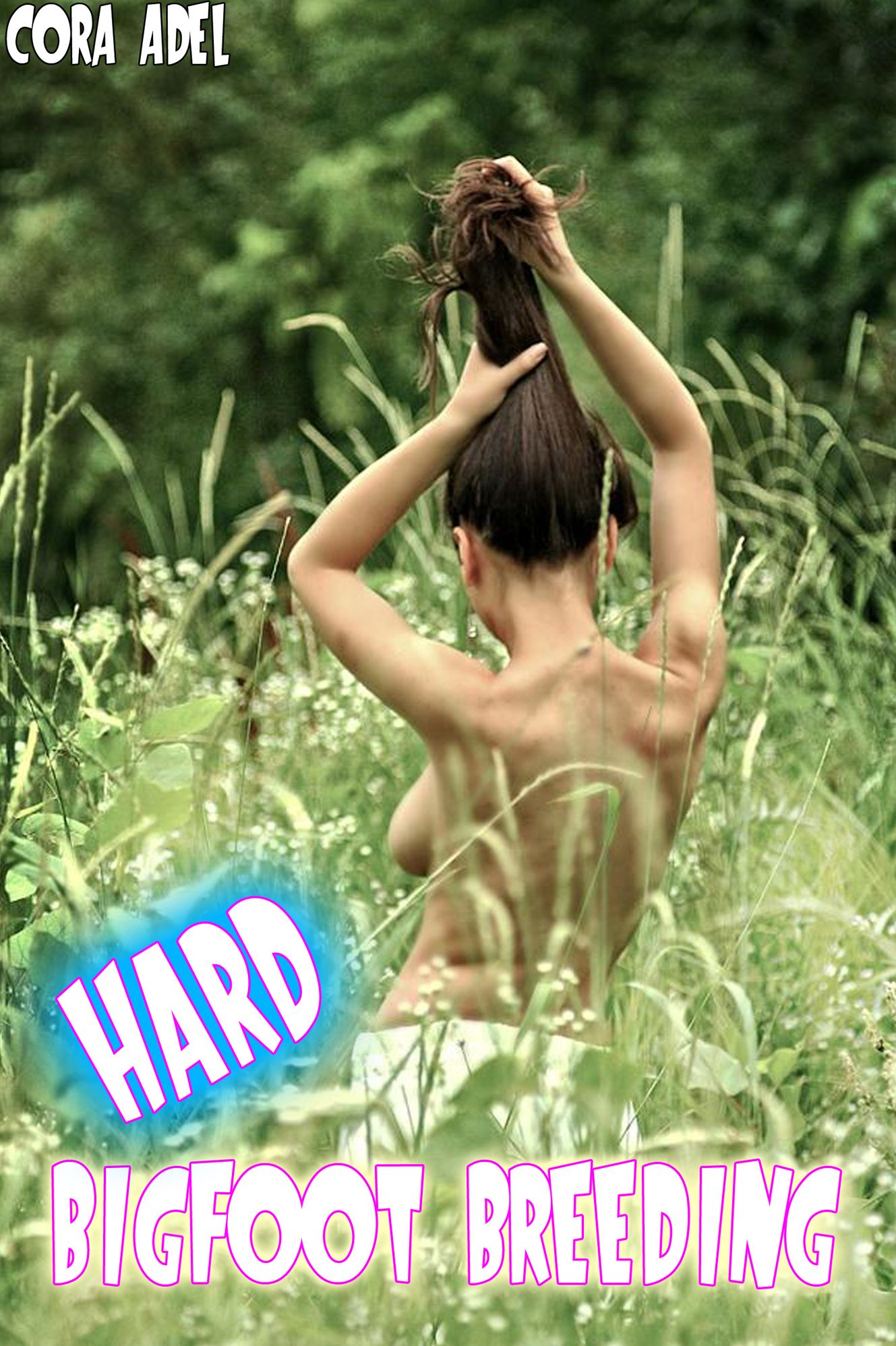 Hard Bigfoot Breeding (Monster Erotica Collection)