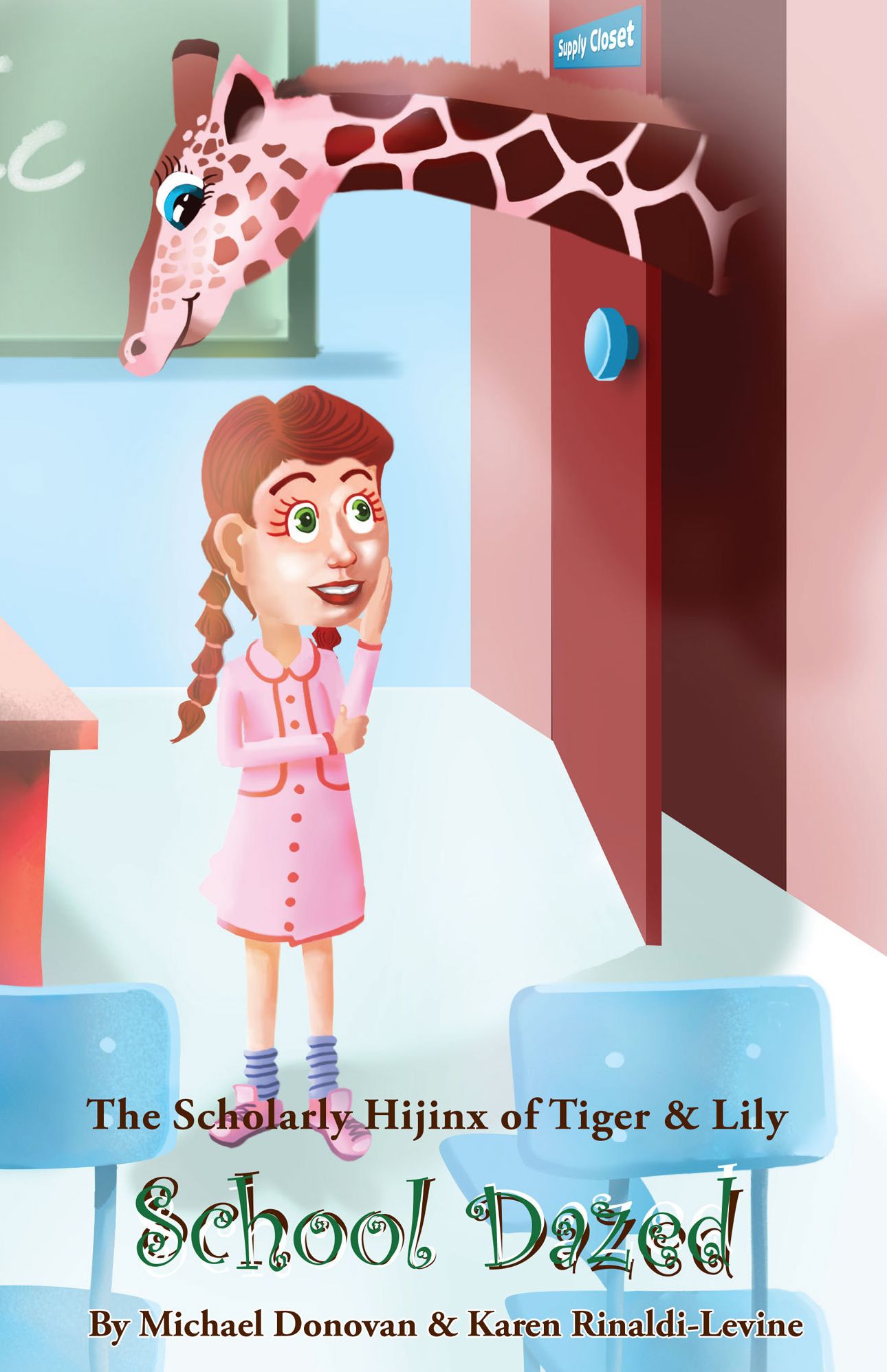 The Scholarly Hijinx of Tiger & Lily School Dazed