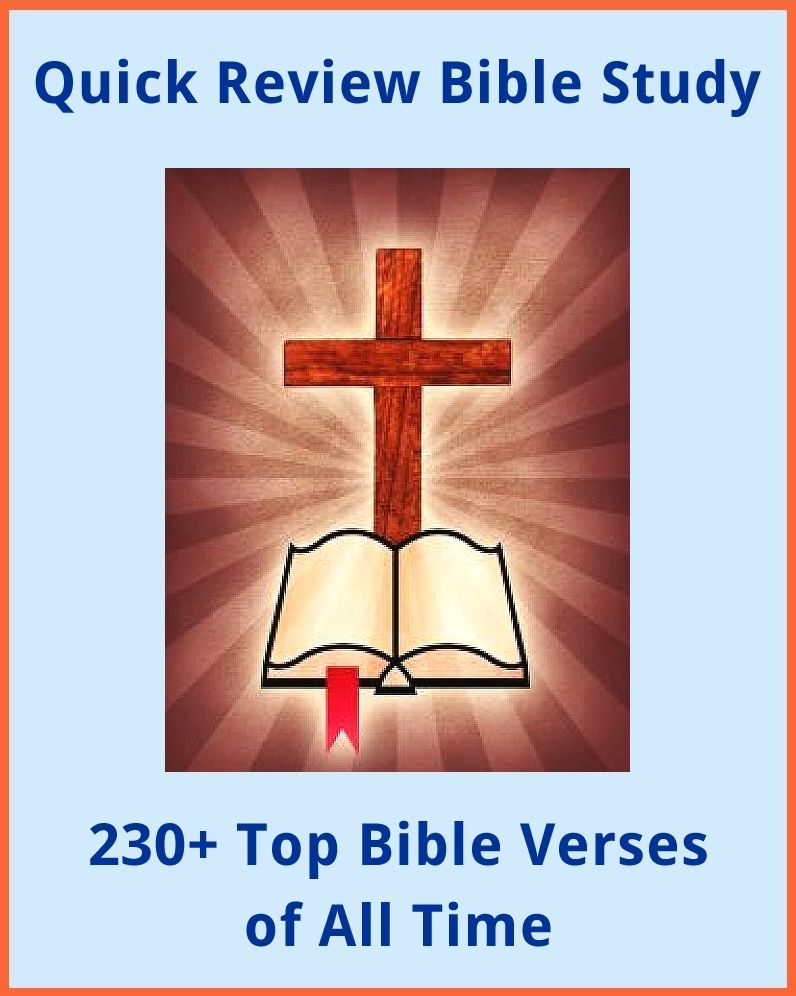 230+ Top Bible Verses of All Time