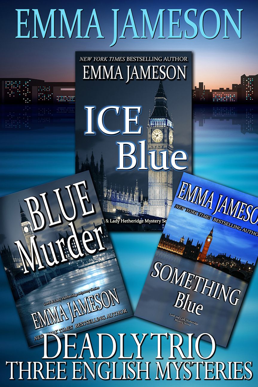 Deadly Trio: Three English Mysteries