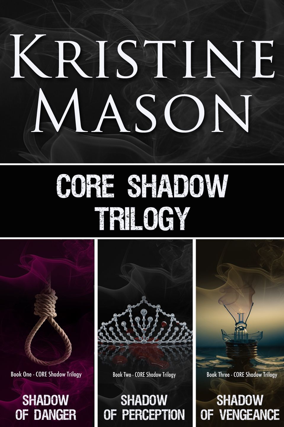 C.O.R.E. Shadow Trilogy (Books 1-3 C.O.R.E. Series)