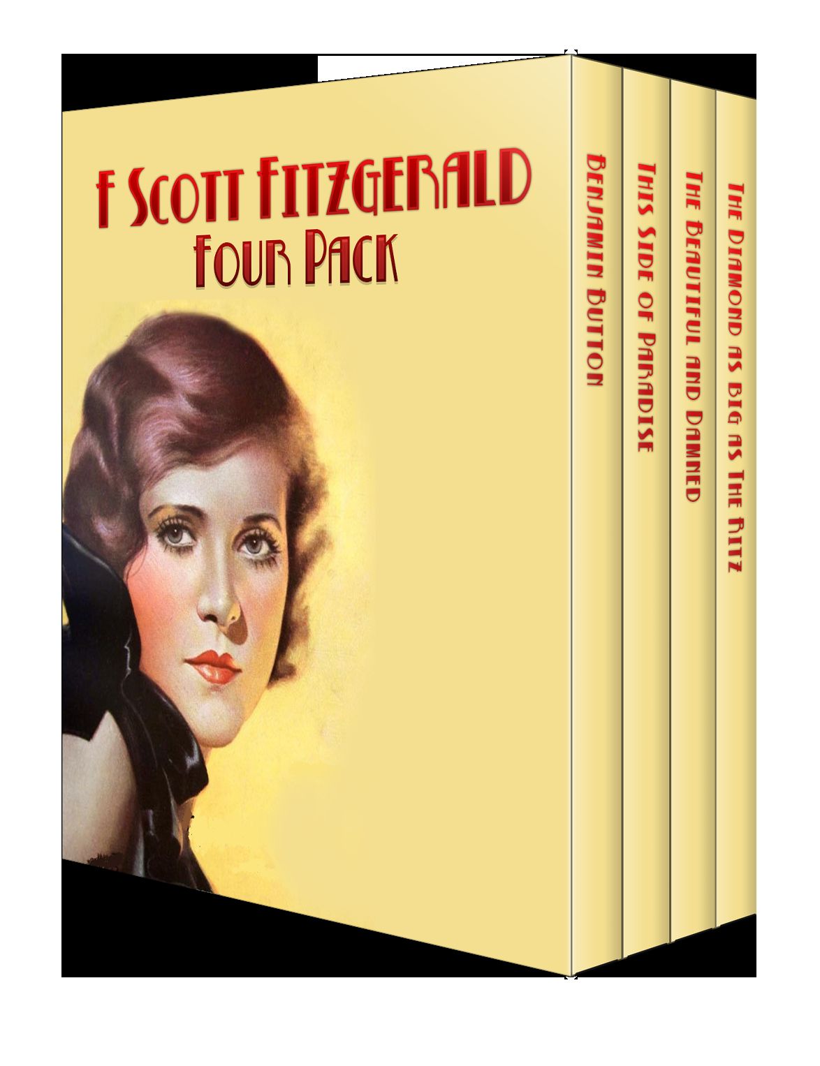 F Scott Fitzgerald Four Pack