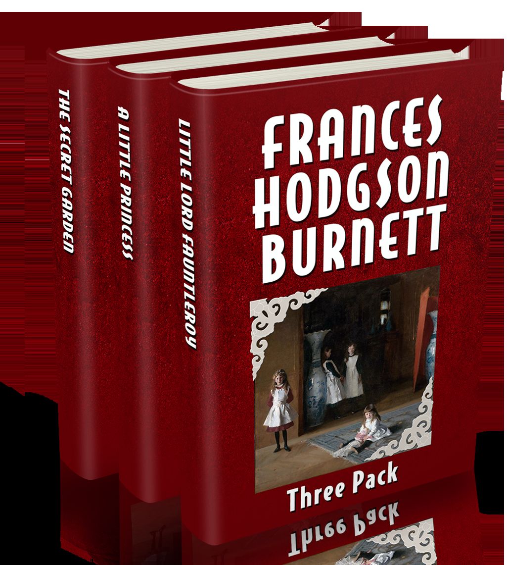 Frances Hodgson Burnett Three Pack