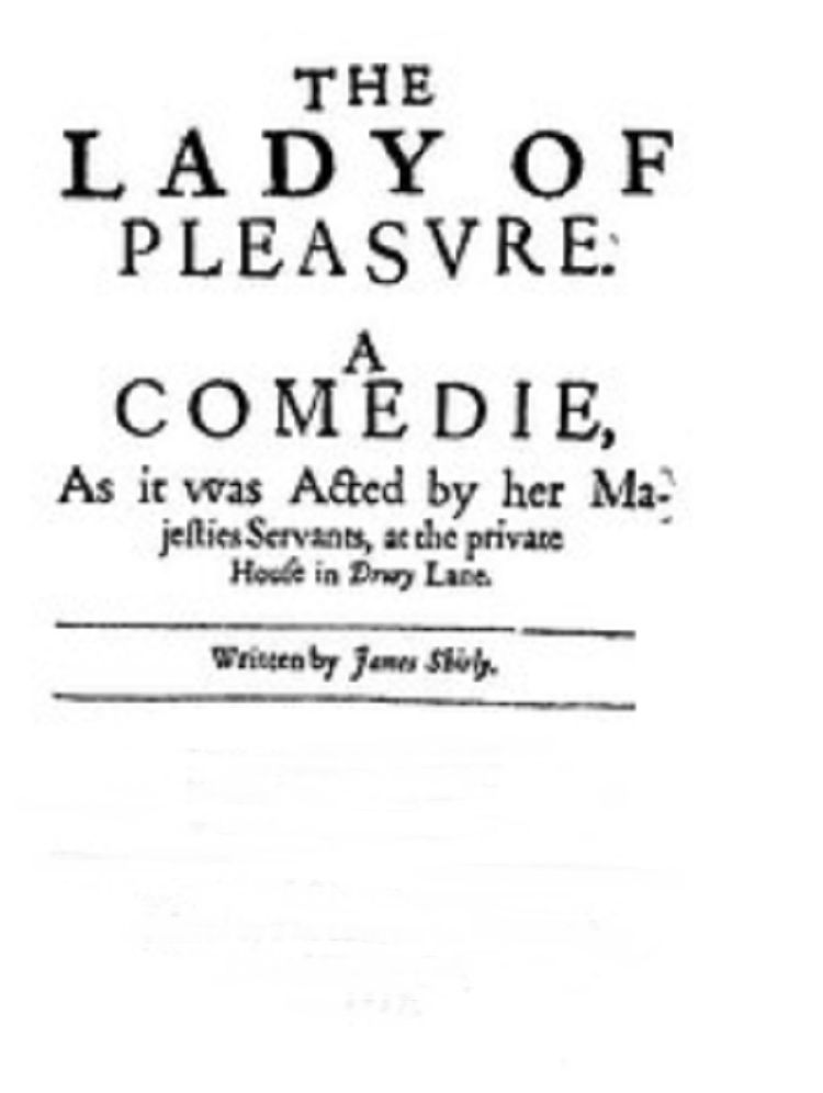 The Lady of Pleasure