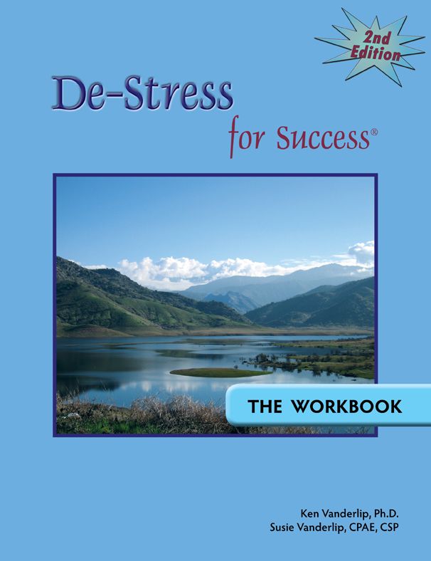 De-Stress for Success: The Workbook 2nd Edition