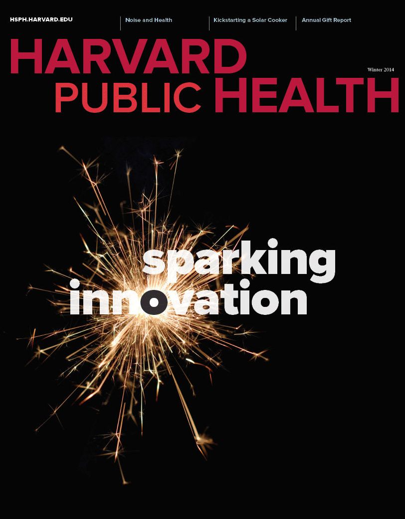 Harvard Public Health, Winter 2014