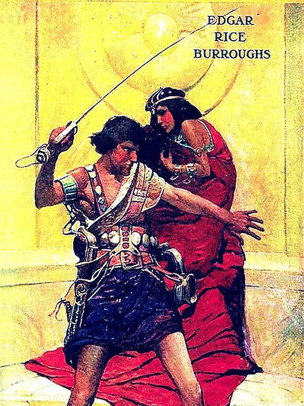 Edgar Rice Burroughs' Barsoom Series, Volume 2
