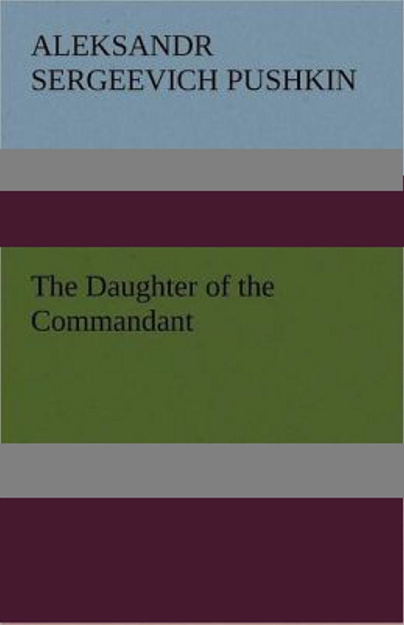 The Daughter of the Commandant
