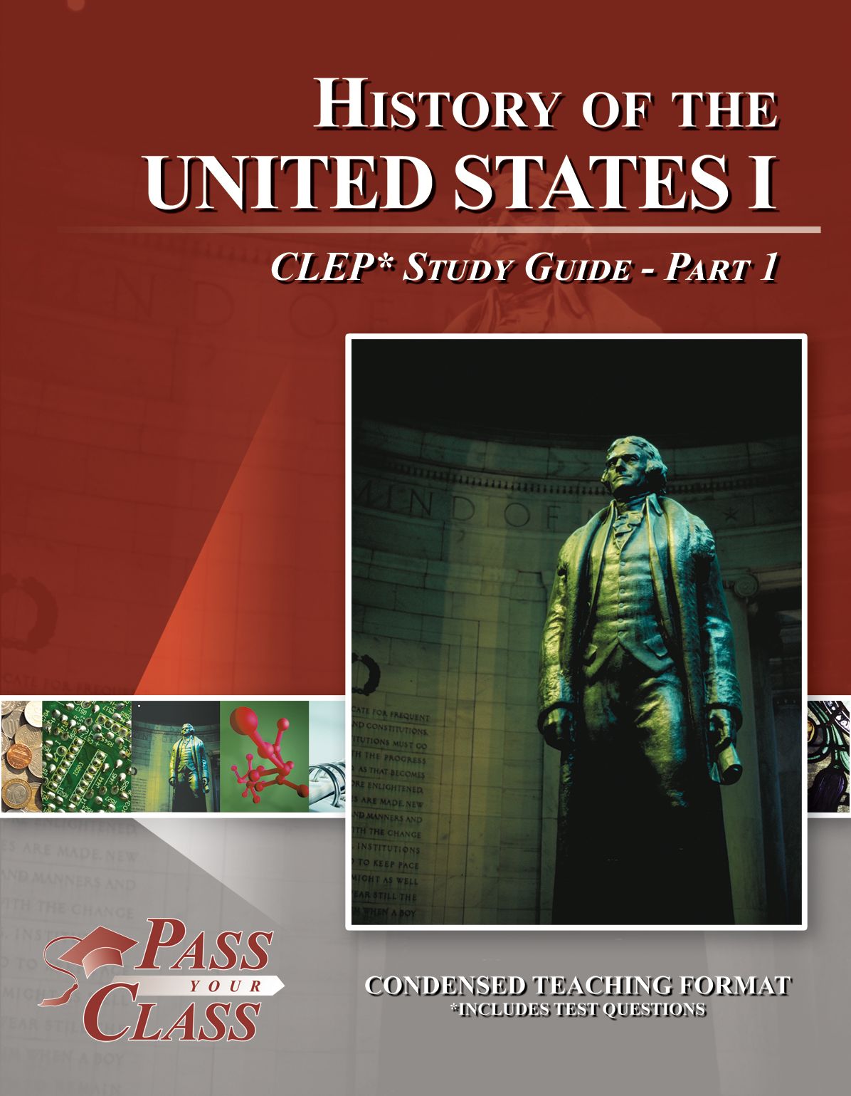 History of United States 1 CLEP Test Study Guide - Pass Your Class - Part 1