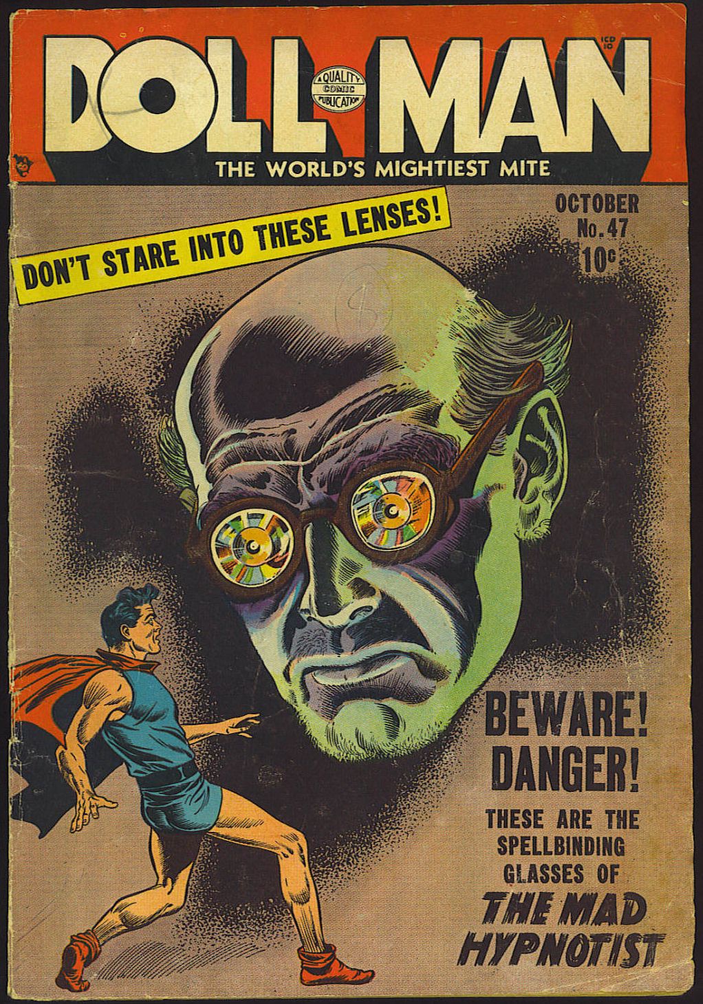 Doll Man Number 47 Super-Hero Comic Book