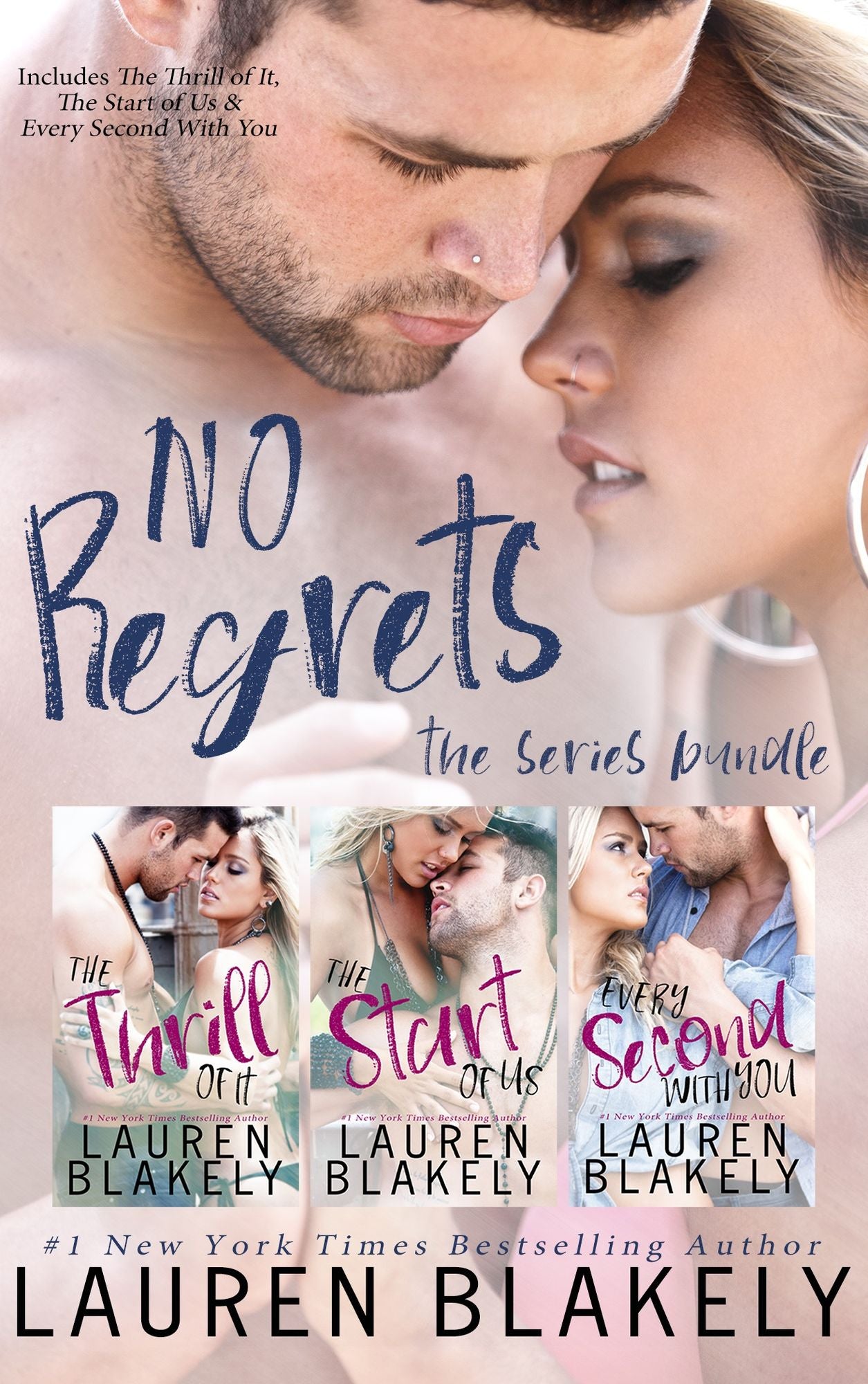 No Regrets Series Bundle